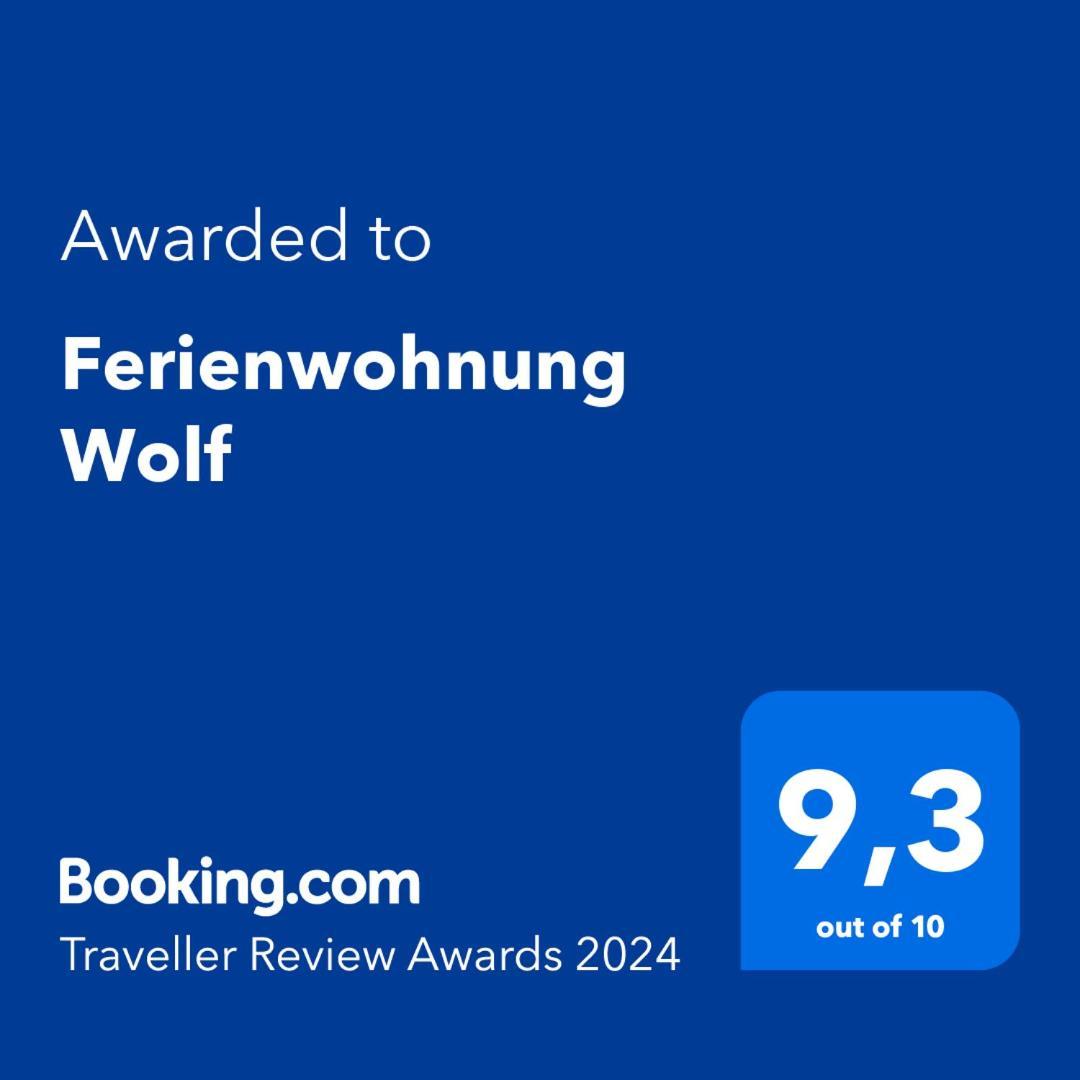 Ferienwohnung Wolf Greven Extérieur photo